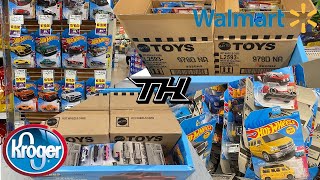 Always Check The Bottom Of Cases Hot Wheels ISM at Walmart amp Kroger  Super Treasure Hunt Finds [upl. by Llerref]