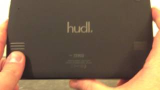 Tesco Hudl  Unboxing amp First Boot [upl. by Isolda]