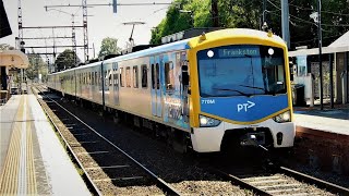 Metro Trains and Trams at Glenhuntly [upl. by Vasileior]