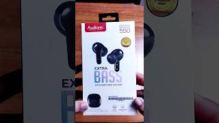 Audionic Airbud 550 Quick Unboxing TypeC Charging audionic550 airbuds priceoye [upl. by Kalam]