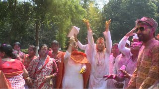 Holi at GBPUAT Pantnagar [upl. by Niuqram]