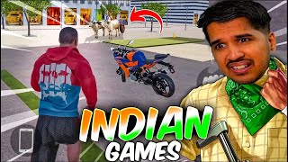 I TRIED SOME WORST INDIAN SPIDERMAN GAMES [upl. by Ylicis979]