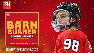 Game Day In Chicago  In The Dome x BB  FN Barn Burner  March 26th 2024 [upl. by Hitchcock]