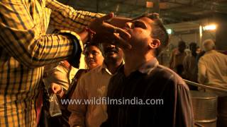 Hyderabad’s “Fish Prasadam” for treatment of Asthma [upl. by Palmira]