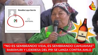 Rarámuri que critica programa de AMLO esconde oscura relación con el PRI [upl. by Sola]