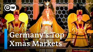 7 MustSee German Christmas Markets from Nuremberg to Dresden [upl. by Steffin]