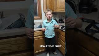 More French fries  augmentative and alternative communications [upl. by Malsi852]