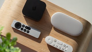 Apple TV 4k vs Google TV 4k  Review and Comparison 2024 [upl. by Aniz]