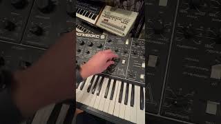 Techno on the Polivoks Soviet synth synth techno dawless elektron analogrytm analogsynth [upl. by Ennahgiel]