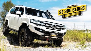 AUSTRALIAS FIRST 2024 SUPERIOR ENGINEERING 300 SERIES LANDCRUISER  BUILD BREAKDOWN 💪 [upl. by Eitra]