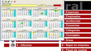 Formación NCS Laboral  Calendario [upl. by Harlie42]