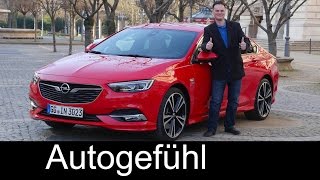 Opel Insignia Grand Sport FULL REVIEW Vauxhall  sneak preview Sports Tourer Insignia B [upl. by Etnauj]