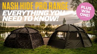 Nash Titan Hide Pro Range  EVERYTHING You Need To Know   Win One [upl. by Meeharbi]