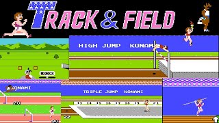 Juegos de nuestra INFANCIA que NADIE recuerda Track amp Field [upl. by Digdirb]