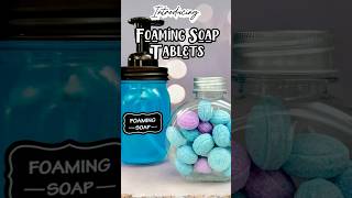 Introducing Foaming Soap Tablets for LOADS of Foaming Fun [upl. by Annoeik]