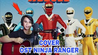 OST NINJA RANGER COVER AKUSTIK [upl. by Flora]