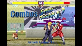 Combos Street Fighter 2 Champion Edition HD 2022 [upl. by Suu442]