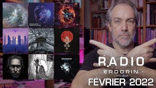 RadioErdorin – Albums de février 2022 PROGROCK PROGPOWERPOSTBLACKMETAL et de l’orgue [upl. by Anitniuq925]