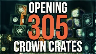 Opening 305 ESO Crown Crates [upl. by Merth]