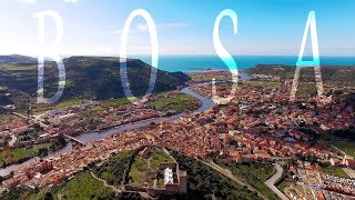 Bosa in 4K Sardegna OR [upl. by Tanya]