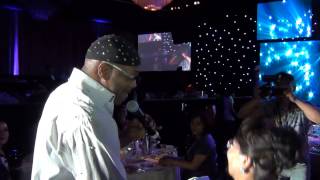 Jerry Bell The Dazz Band performs at the Most Distinguished Chinese Awards [upl. by Winfield]