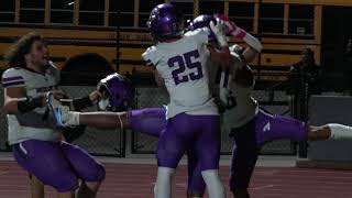 Arvada West Wildcats vs Denver East Angels Varsity Football Highlights  2024 [upl. by Eadwine]