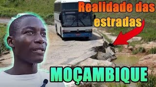 A realidade das ESTRADAS em🇲🇿AFRICA não è como você IMAGINA [upl. by Minnnie]