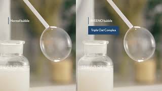 Aveeno Skin Relief Bubble Experiment Videos [upl. by Rider]