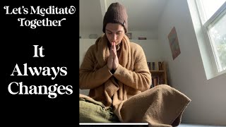 12Minute Meditation to Relax amp Heal  Meditate to Release Stress Anxiety amp Negative Thought Loops [upl. by Petrina]