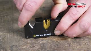 The Work Sharp Pivot Knife Sharpeners  Everything You Need to Know [upl. by Aihsekan]