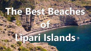 Top Lipari Islands Beaches You Cant Miss [upl. by Esta]