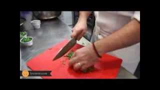 Recette de chef  tartare de saumon au restaurant lInattendu [upl. by Card]