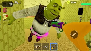 roblox shrek in the backrooms [upl. by Bedelia697]