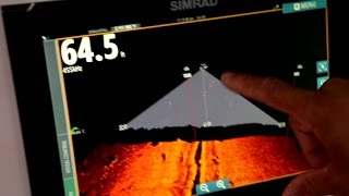 Simrad Electronics Review  3D Structure Scan NSS EVO 2 MFD HALO Radar [upl. by Tegdig971]