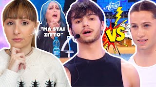 Amici23 Nicholas RIFIUTA la SFIDA con Dustin Recap puntata [upl. by Yeaton]