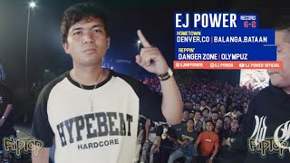 EJ Power All 3 Rounds vs Romano  Unibersikulo 12 [upl. by Kile]