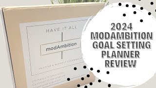 Planner Review  ModAmbition [upl. by Rhoades]