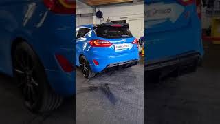 Fiesta ST MK8 with Milltek GPF back Valved exhaust normal amp sports mode 🔥🔥 [upl. by Kasper521]