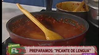 Preparamos una deliciosa receta de picante de lengua [upl. by Marmaduke810]