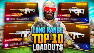 TOP 10 ZERO RECOIL META Loadouts in Warzone 3 [upl. by Lledrac668]