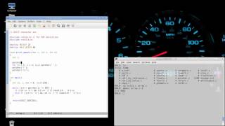 Programming in C Lesson 21  Arrays letter frequency analysis and encryption [upl. by Odinevneib]