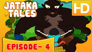 Jataka Tales in Hindi Prince Five Weapons N Sticky Hair Jataka Tales Stories in Hindi for Children [upl. by Leimaj29]