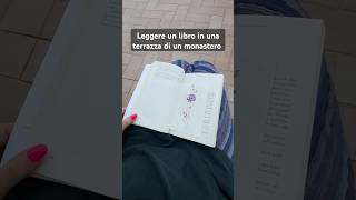 Guarda il video sul canale italia viaggiare monastero vlog relax reading relaxing happiness [upl. by Hakilam]