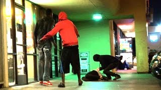 Breaking Strangers Neck Prank [upl. by Hailee]