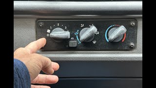 Freightliner HVAC Controller Fix [upl. by Tezil247]