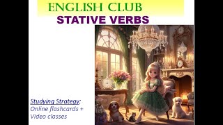 STATIVE VERBS [upl. by Romine]