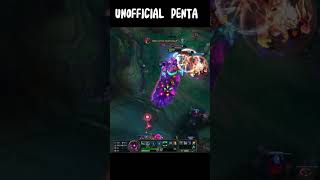 Lamest pentakill ever like what is this shi leagueoflegends [upl. by Eddina]