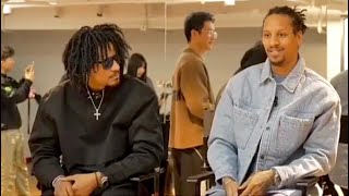 LES TWINS INTERVIEW amp MEETUP  Jordan Street Dance Flight Battle Shanghai 2023 [upl. by Eatnoj]