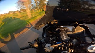 Yzfr125 Full throttle with passenger pillion 2022 [upl. by Jillayne321]