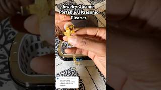 Jewelry Cleaner Portable Ultrasonic Cleaner [upl. by Aay265]